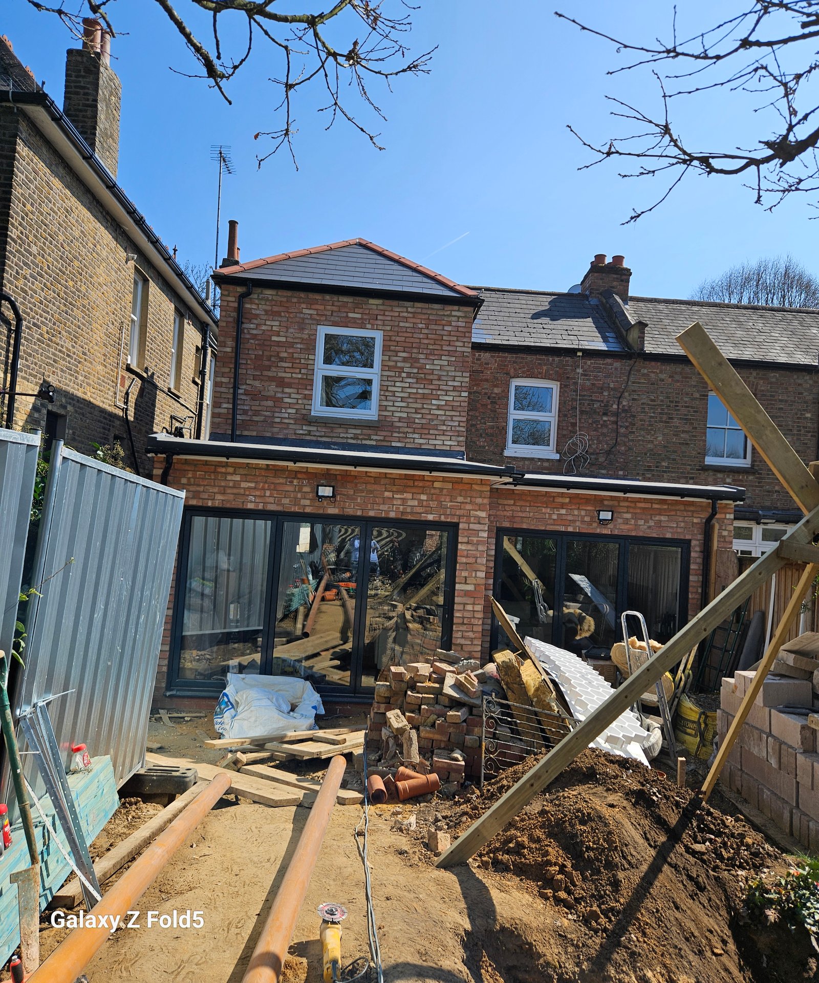 After - Extension & loft